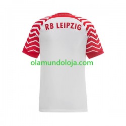 Camisola RB Leipzig Homem Equipamento Primeiro 2023-2024 Manga Curta